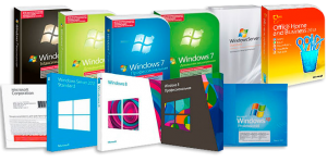 Все виды программного обеспечения Windows