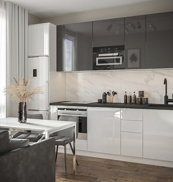 Оформляем стильный кухонный уголок: полезные советы, планировки и 72 фото | ivd.ru