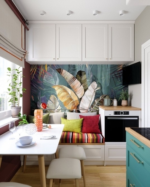 Оформляем стильный кухонный уголок: полезные советы, планировки и 72 фото | ivd.ru