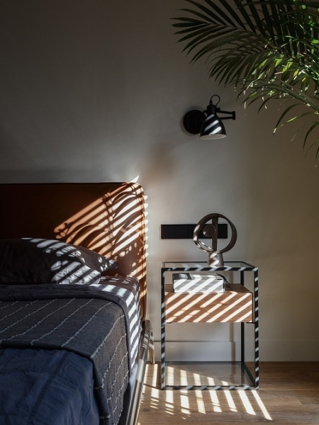 Как скомбинировали черты лофта и минимализма в одной квартире: реальный пример | ivd.ru