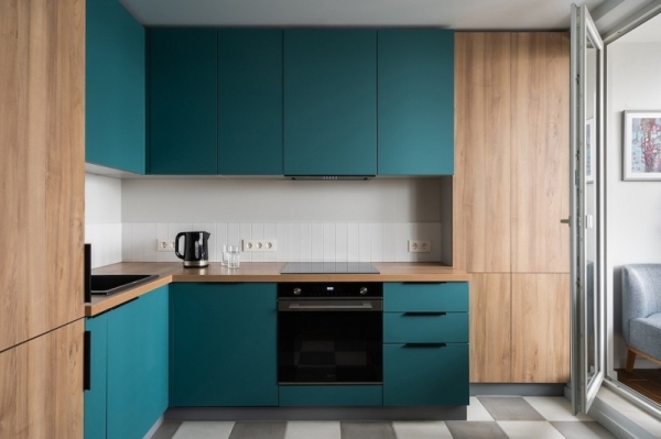 Классное до и после: как дизайнер преобразила квартиру 60 кв. м с устаревшим ремонтом | ivd.ru