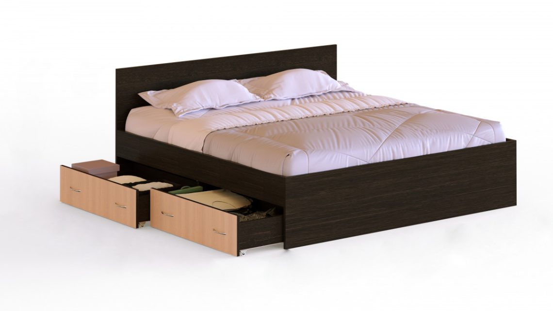Удобный и стильный способ организовать пространство: кровати с ящиками