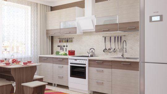 Кухня на заказ: изысканный дизайн и функциональность для вашего дома